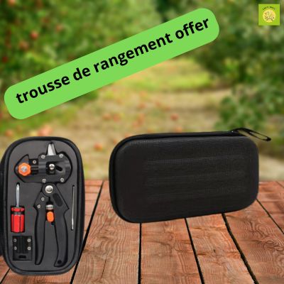 EaseGraft™ Sécateur de Greffage avec trousse