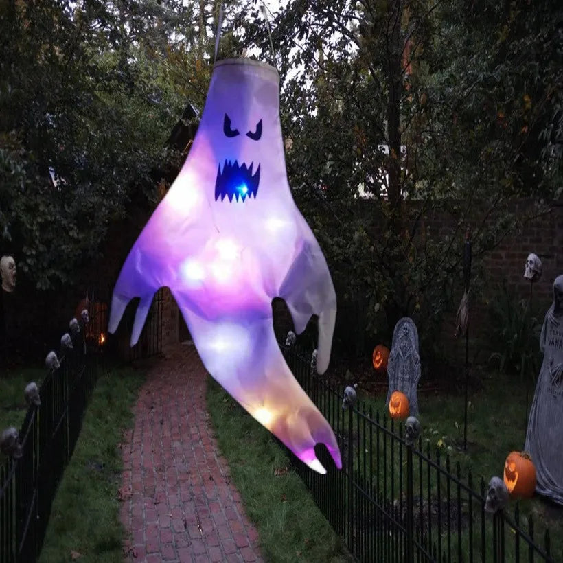 Décoration-Halloween-peur-pour voisinage
