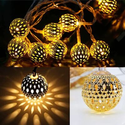 Guirlande-solaire-extérieur-style-marocain