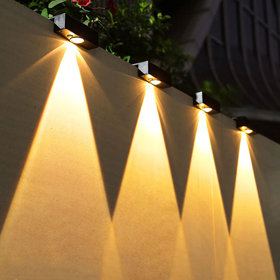 APPLIQUES EXTERIEURES MURALES : ILLUMINEZ VOTRE ESPACE EXTERIEUR AVEC ELEGANCE