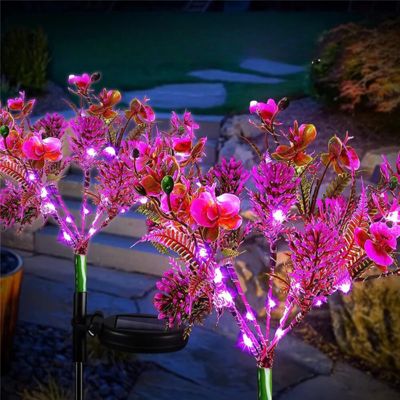 Lampe-solaire-extérieur-fête-de-Noël
