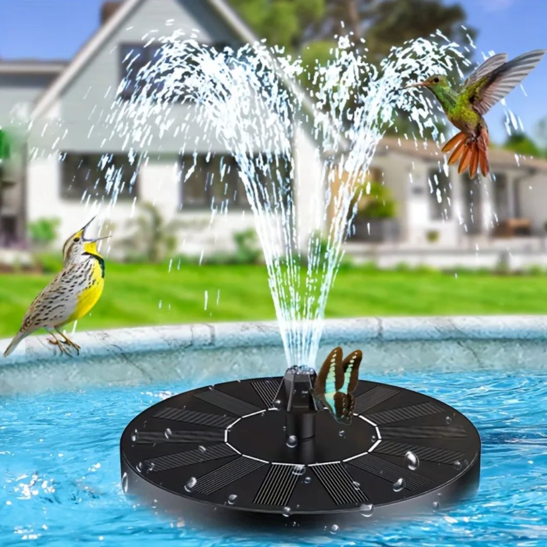 Fontaine Solaire Zen Relaxante Écologique