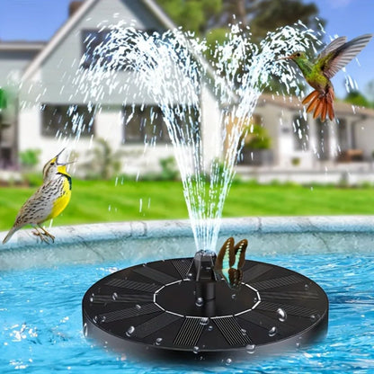 Fontaine Solaire Zen Relaxante Écologique