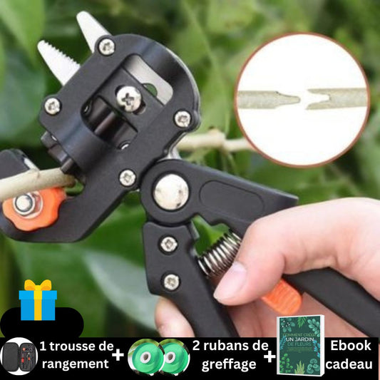 EaseGraft™ Sécateur de Greffage avec trousse
