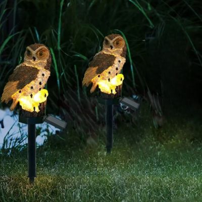Lampe-de-jardin-solaire-belle-oiseau