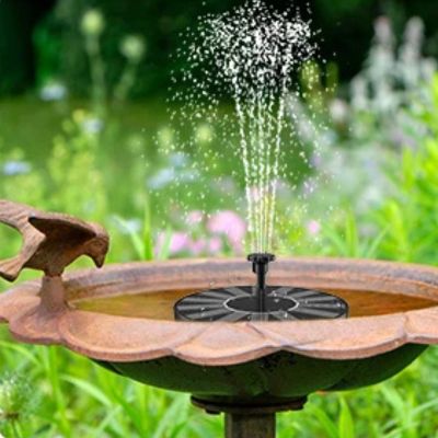 Fontaine Solaire Zen Relaxante Écologique