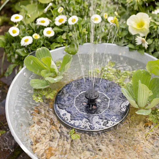 Fontaine-solaire-résiste-intempérie
