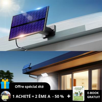 Projecteur LED solaire | Illusion™