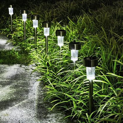 Lampe de Jardin Solaire | Pack de 10