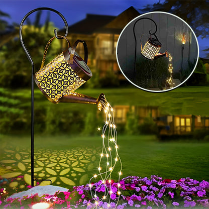 Lampe-de-jardin-solaire-lumière-mosaïque