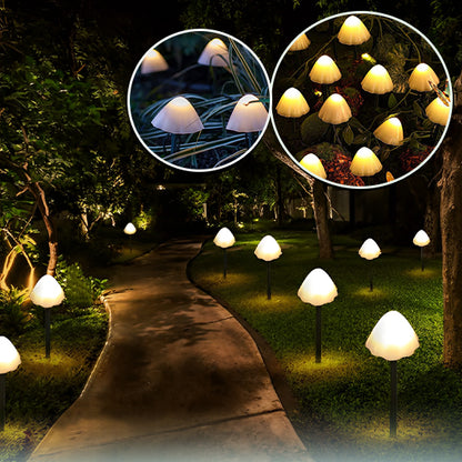 Lampe-de-jardin-solaire-éclairé-chemin