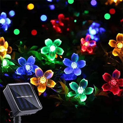 GUIRLANDES SOLAIRES AUTOMATIQUES | syntiflore™