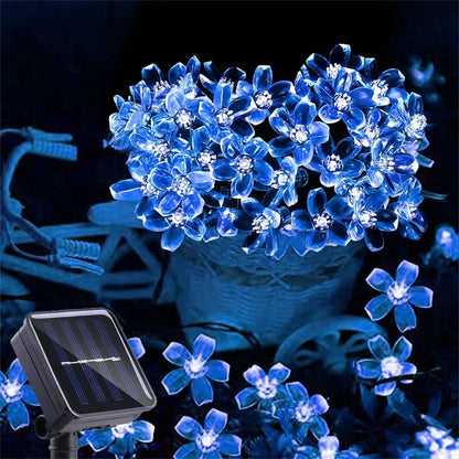 GUIRLANDES SOLAIRES AUTOMATIQUES | syntiflore™