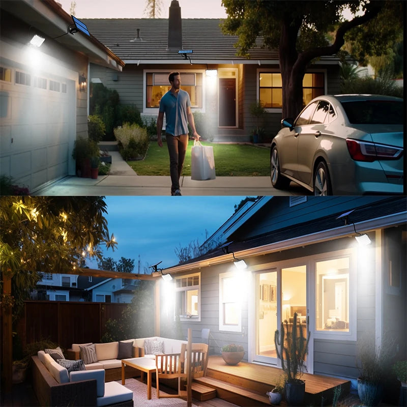 Projecteur LED solaire | Illusion™