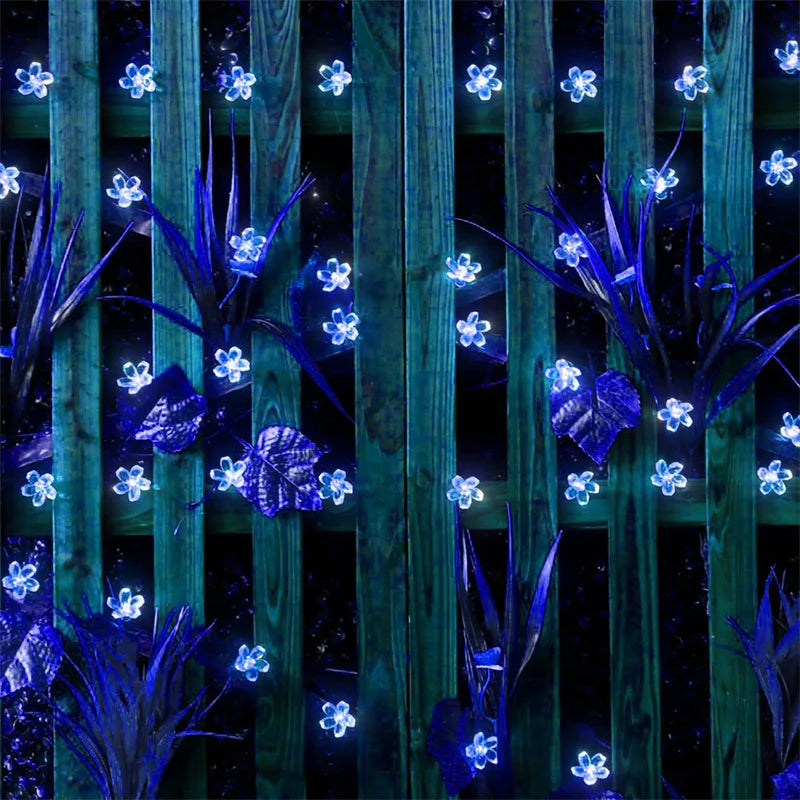 GUIRLANDES SOLAIRES AUTOMATIQUES | syntiflore™