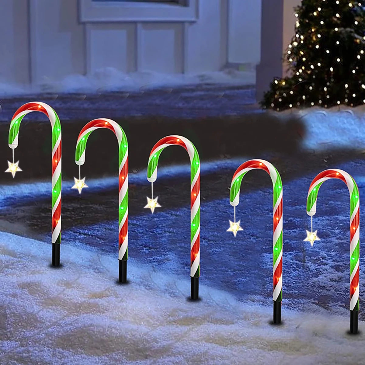 Décoration Lumineuse Jardin Noël | Douceurs Lumineuses™