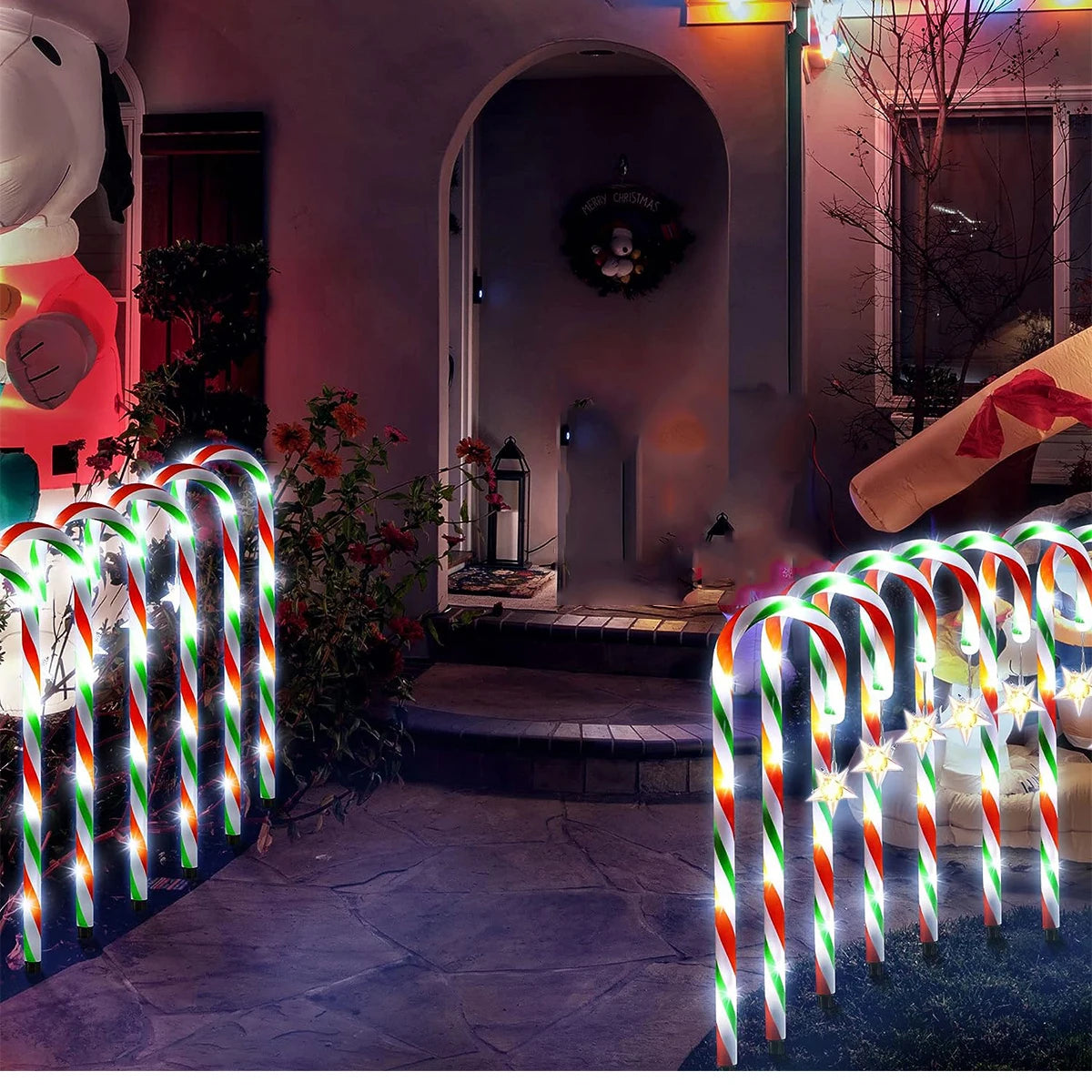 Décoration Lumineuse Jardin Noël | Douceurs Lumineuses™