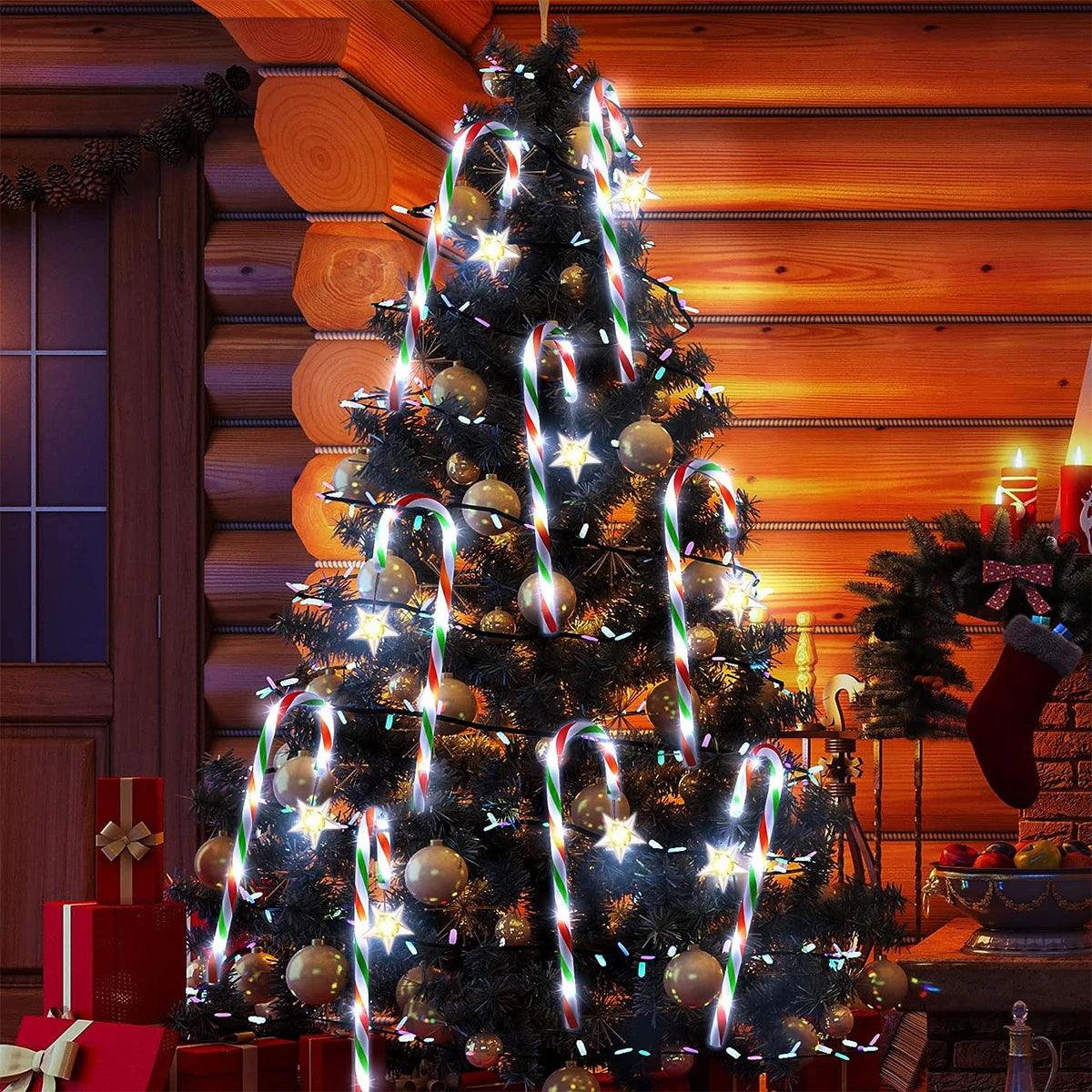 Décoration Lumineuse Jardin Noël | Douceurs Lumineuses™