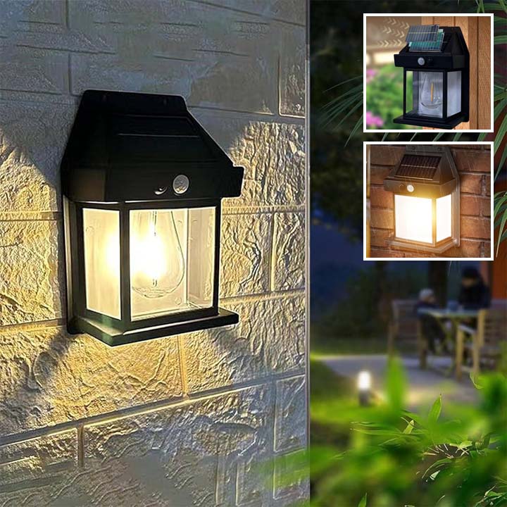 Lampe-solaire-pour-extérieur-étanche