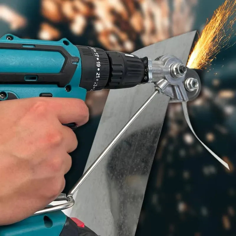 cisaille à tole electrique léger et sans effort