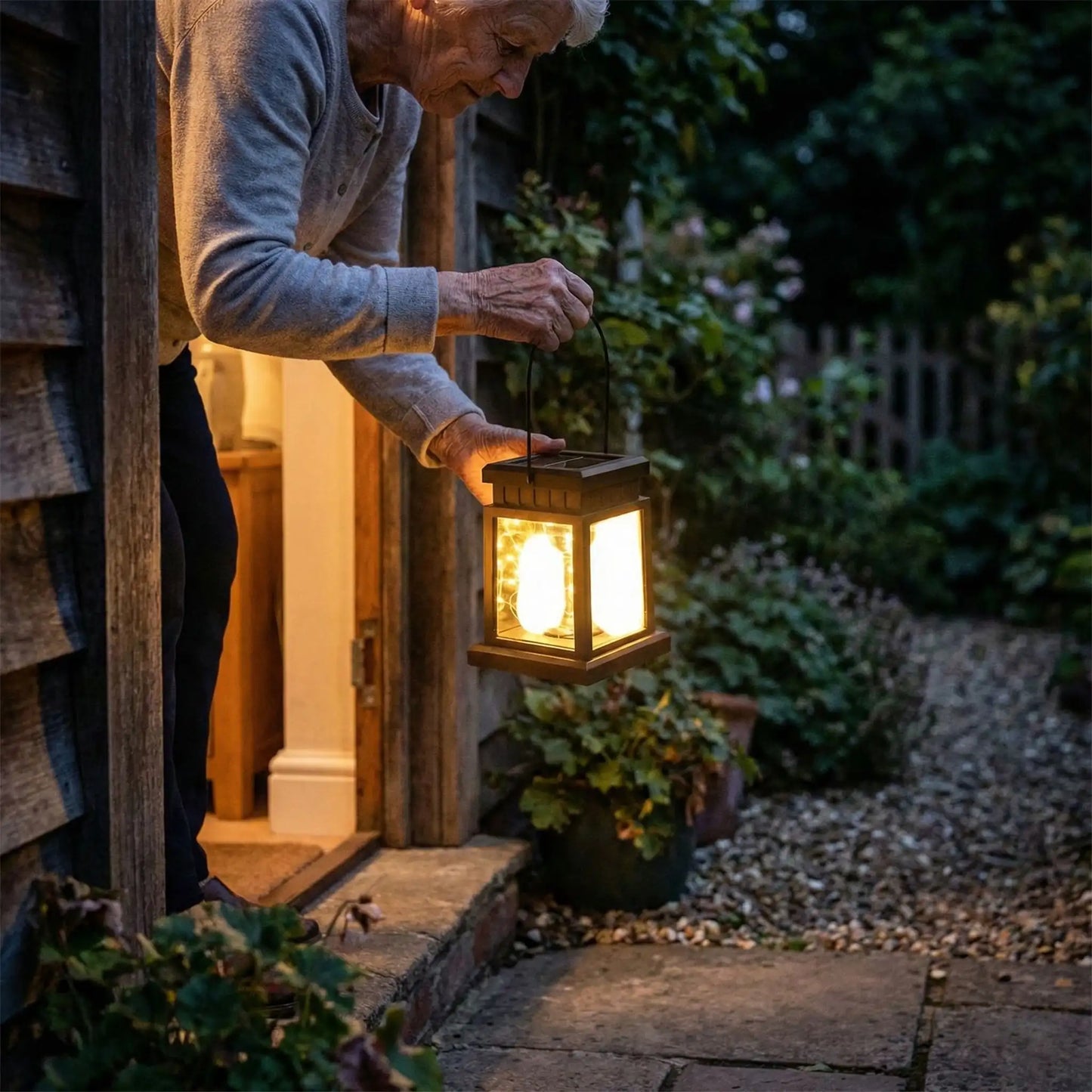 Lanterne solaire extérieur | LED Elegance