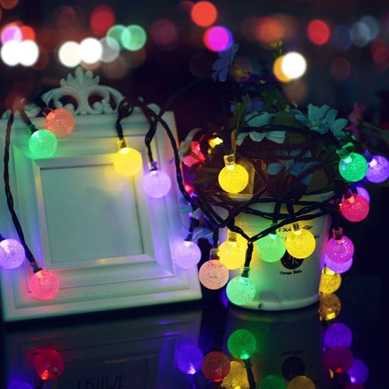 Guirlande lumineuse extérieur resistante intemperies