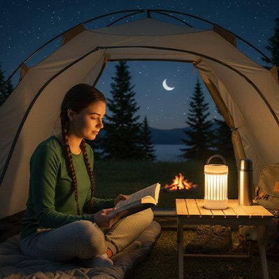 Lampe anti moustique Construction résistante aux intempéries adaptée aux conditions extérieures