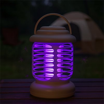 Lampe anti moustique parfait pour tentes, bivouacs et activités de plein air 