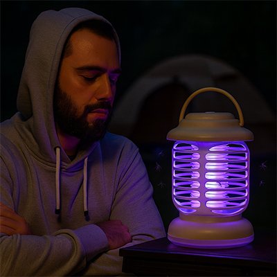 Lampe anti moustique  suspension faciles pour usage intérieur ou extérieur