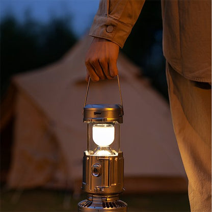 Lampe camping boîtier résistant aux chocs et aux intempéries
