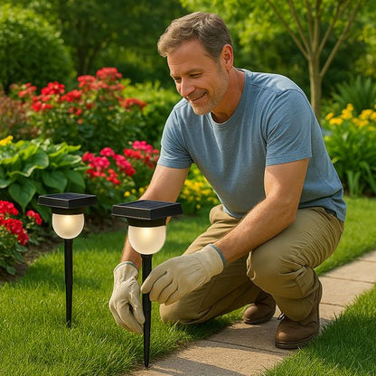 Lampe détecteur de mouvement exterieur solaire consommation pour longue durée de vie