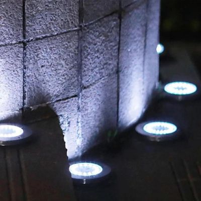 LAMPE SOLAIRE POUR EXTÉRIEUR | PACK DE 4