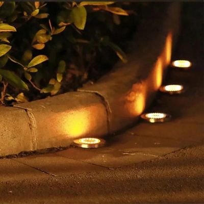 LAMPE SOLAIRE POUR EXTÉRIEUR | PACK DE 4
