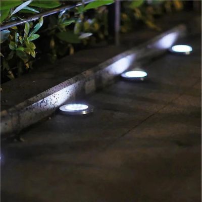 LAMPE SOLAIRE POUR EXTÉRIEUR | PACK DE 4