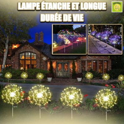 Lampe-extérieur-solaire-imperméable