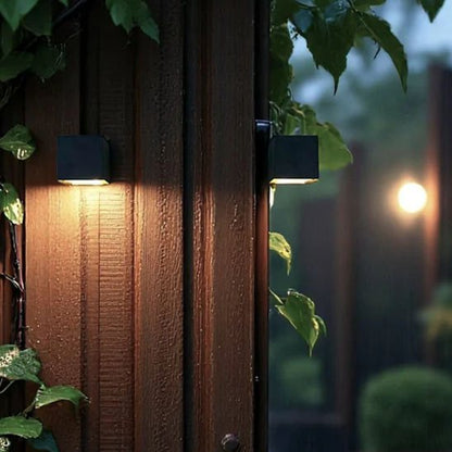 Luminaire exterieur conçu pour supporter les conditions météorologiques 