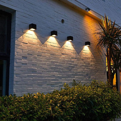 Luminaire exterieur installation simple et stable