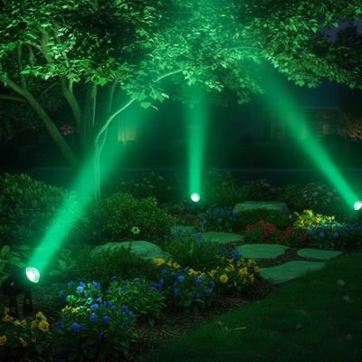 Projecteur exterieur led basse consommation à forte luminosité