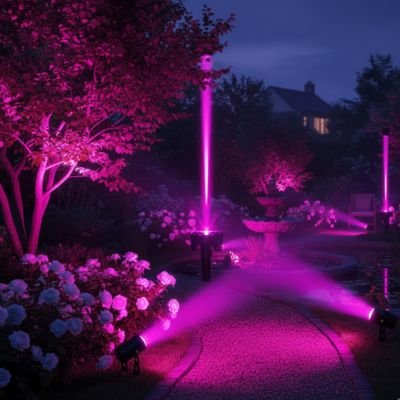Projecteur exterieur led étanche haute puissance pour éclairage extérieur