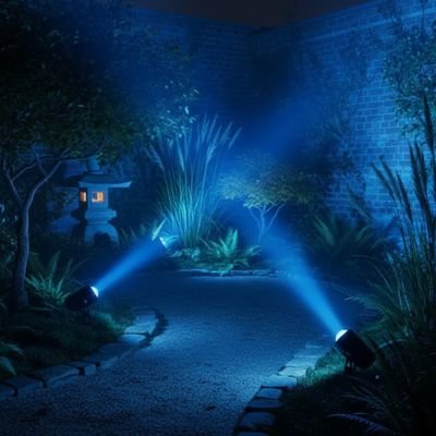 Projecteur exterieur led professionnel pour usage résidentiel