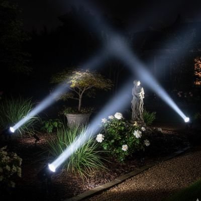 Projecteur led exterieur économique installation facile