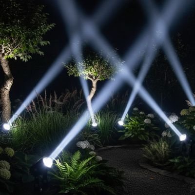 Projecteur led exterieur puissant à faible consommation énergétique