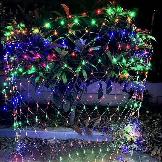 Rideau Lumineux lumineuse depuis le haut jusqu'au sol pour un rendu spectaculaire